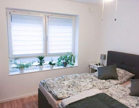 1.OG rechts Schlafzimmer-2 - Mehrfamilienhaus, Wohnhaus mit 457,00 m² in Saulheim zum Kaufen