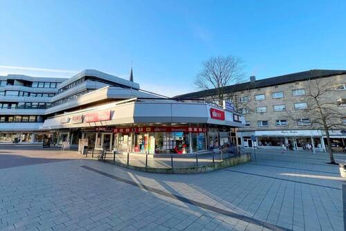 Frontansicht Gebäude - 6 Zimmer Büro zum Kaufen in Leverkusen