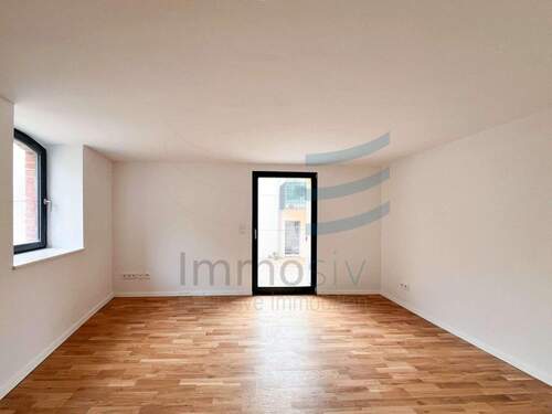 Schlafzimmer mit Terrassenzugang - 