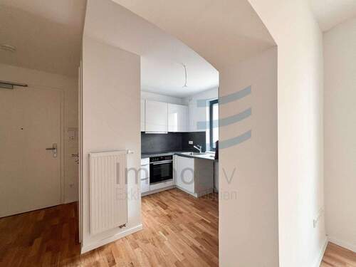 Eingang Blick Küche - 