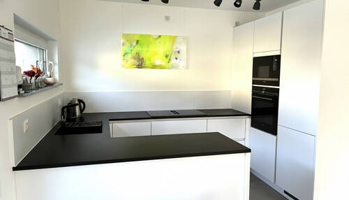 Küche - Doppelhaushälfte mit 175,00 m&sup2; in Einhausen zur Miete