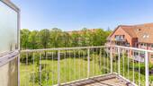 Balkon und Ausblick - 3 Zimmer Etagenwohnung in Norderstedt