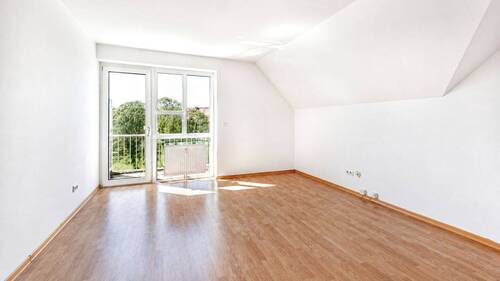 Wohnzimmer - Etagenwohnung mit 73,00 m&sup2; in Norderstedt zur Miete