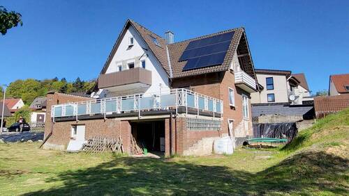 Hausansicht - 6 Zimmer Einfamilienhaus zum Kaufen in Georgsmarienhütte
