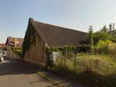 Ansicht Seite Scheune - 