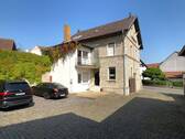 Ansicht vom Hof - 9 Zimmer Bauernhaus, Landhaus zum Kaufen in Essenheim
