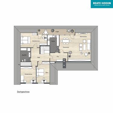 Dachgeschoss - 