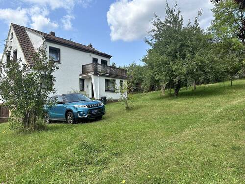 ob Hund, Katze oder Hühner.. für alle ist Platz - Einfamilienhaus in Rosa / Eckardts