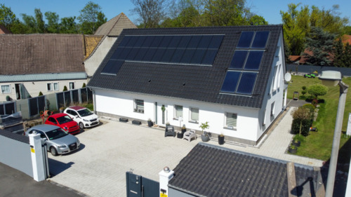 Hausansicht - Modernes Traumhaus in ruhiger Lage!