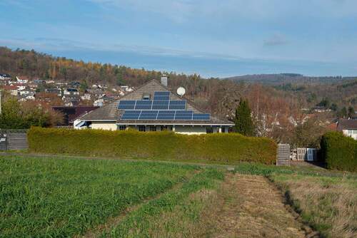 Außenansicht - 5 Zimmer Einfamilienhaus in Usingen