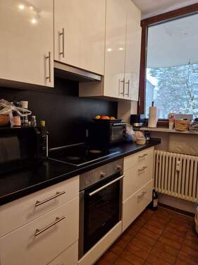 Küche Teilansicht - 