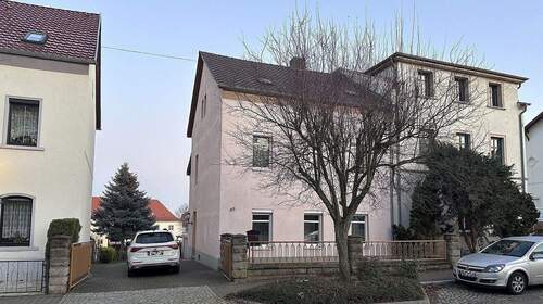 Straßenansicht - 8 Zimmer Doppelhaushälfte zum Kaufen in Leisnig