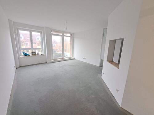 Wohnzimmer.jpg - 2 Zimmer Etagenwohnung zur Miete in Bremerhaven