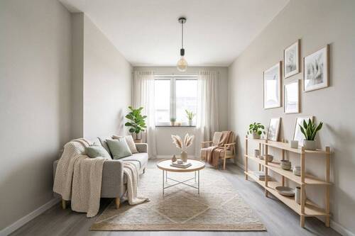 Zimmer 2 Einrichtungsbeispiel - 