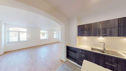 Offene Küche - 4 Zimmer Etagenwohnung in Dresden