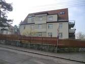 Hausansicht straßenseitig - Familienwohnung im Leipziger Westen, Nahe Auenwald