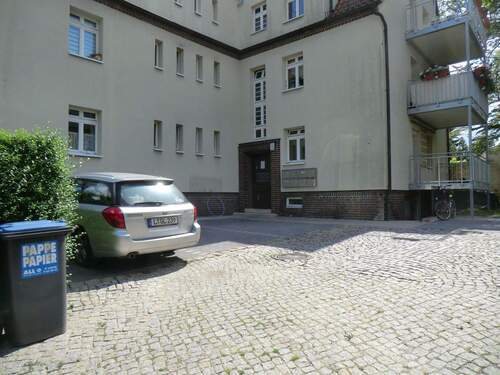 Hausansicht hofseitig - 4 Zimmer Etagenwohnung zur Miete in Leipzig