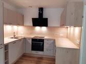 offene Küche - 3 Zimmer Etagenwohnung zur Miete in Dormitz