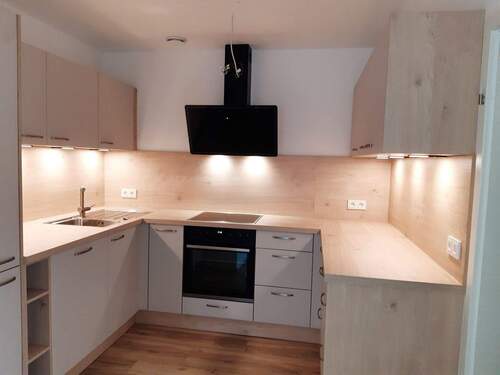 offene Küche - 3 Zimmer Etagenwohnung zur Miete in Dormitz
