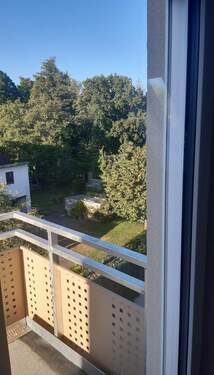 Balkon.jpg - Etagenwohnung mit 84,00 m&sup2; in Dormitz zur Miete