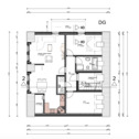 Originalplan mit Bemaßung - 