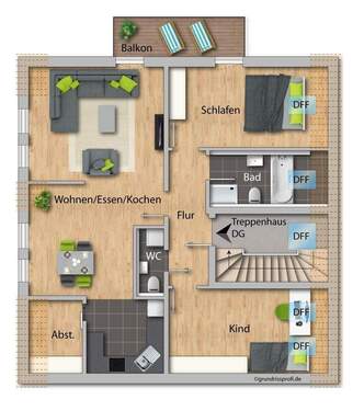 Plan/ohne Bemaßung - 