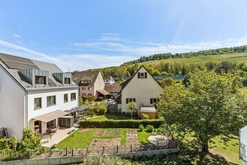 Ausblick von der Loggia - 