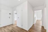 Flur - 3 Zimmer Etagenwohnung in Freiburg im Breisgau
