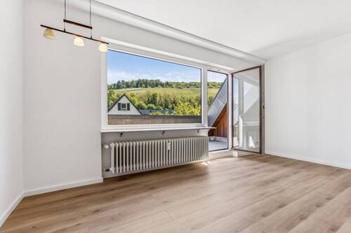 Loggia - Etagenwohnung mit 74,50 m&sup2; in Freiburg im Breisgau zum Kaufen