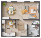 Flair 110 - Grundriss Erdgeschoss - 