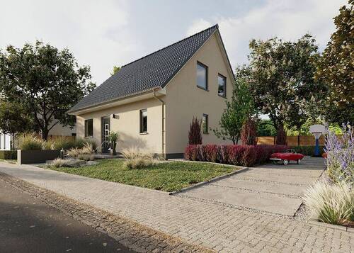 Flair 110 - Straßenansicht - Ein Haus mit Charme - heimelig und stilvoll in Marlishausen