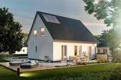 Flair 110 - Gartenansicht - Einfamilienhaus mit 121,00 m² in Marlishausen zum Kaufen