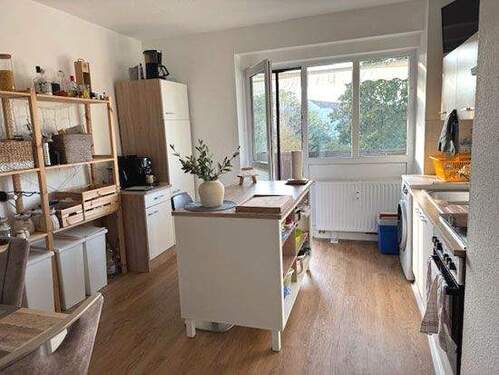 Wohnküche - 2 Zimmer Etagenwohnung zur Miete in Dresden