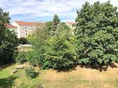 Blick vom Balkon - 