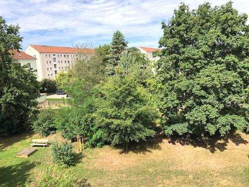 Blick vom Balkon - 