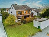 EFH Geiselhöring Außenansicht I - 7 Zimmer Mehrfamilienhaus, Wohnhaus in Geiselhöring