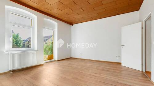 Wohnzimmer 1 - Freie 3-Zimmer-Wohnung in ruhiger Lage in Marktredwitz