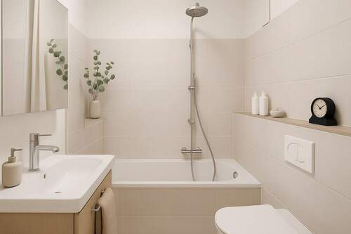 KI-Visualisierung: Badezimmer - 