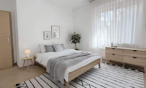 KI-Visualisierung: Schlafzimmer - 