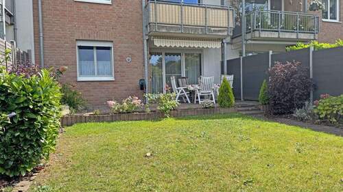 Garten - 3 Zimmer Etagenwohnung in Wesel
