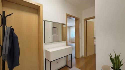 KI-Visualisierung: Flur - 