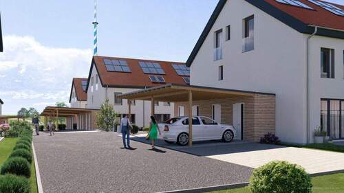 Weil_OT_Bruschuere_Hof - 5 Zimmer Reihenendhaus in Weil / Petzenhausen