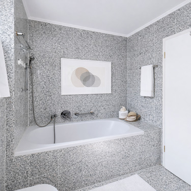 Badewanne (Einrichtungsbeispiel KI generiert) - 