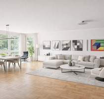 Außergewöhnliche 3-ZW in hervorragender, ruhiger Lage mit Aufzug und 2 TG-Garagen (optional) - Stuttgart Nord