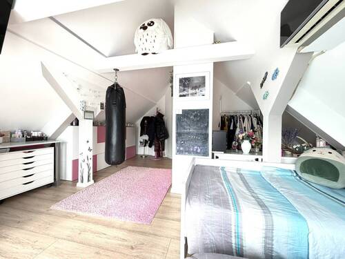 Kinderzimmer 1 Dachgeschoss - 