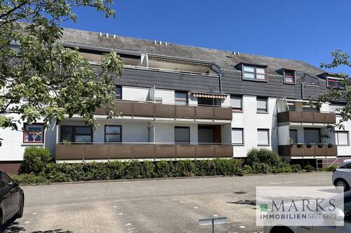 IMG_4847 - Schöne 2-Zi. Dachgeschosswohnung mit Loggia und Stellplatz in Lübeck St. Jürgen