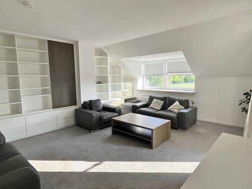 Wohnzimmer - 2 Zimmer Etagenwohnung zum Kaufen in Lübeck