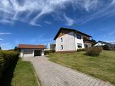 ebener Garten - 6 Zimmer Einfamilienhaus in Neureichenau