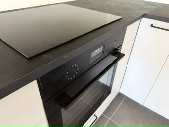 Backofen und Herd - 