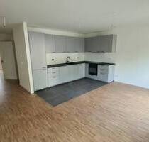 Moderne 3-Zimmer-Neubauwohnung mit Terrasse und Einbauküche - Frankfurt am Main / Gutleutviertel Gallus